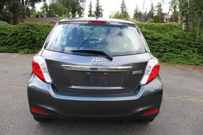 2012 Toyota Yaris 3-Door L