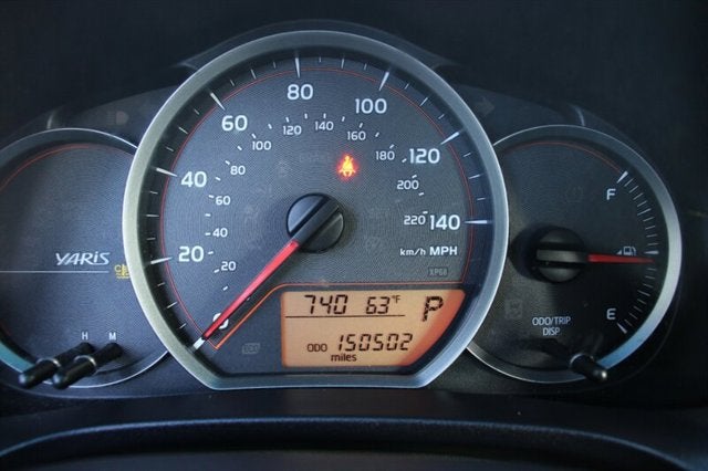 2012 Toyota Yaris 5-Door L1-owner