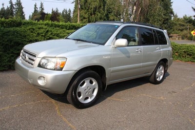 2004 Toyota Highlander Limited