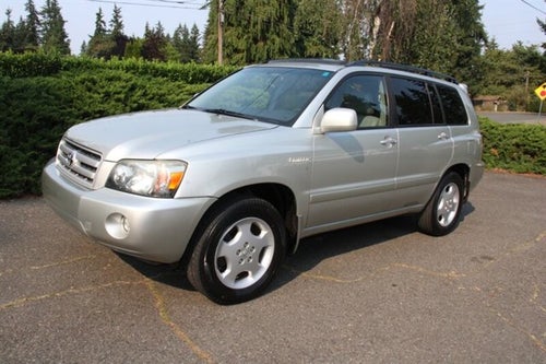 2004 Toyota Highlander Limited