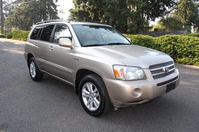 2007 Toyota Highlander Hybrid Limited 115K MILES