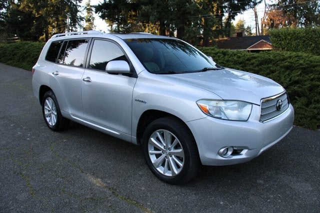 2008 Toyota Highlander Hybrid Limited