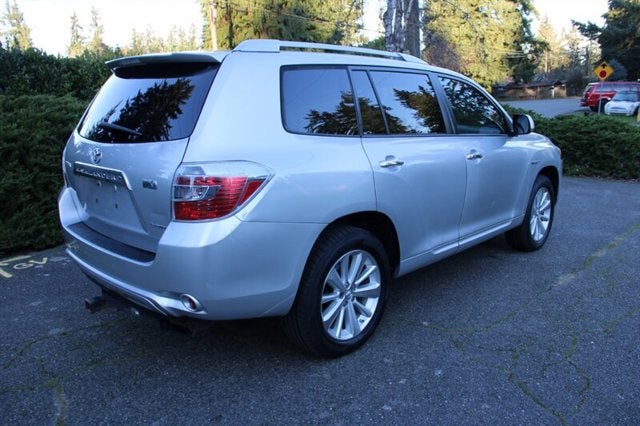 2008 Toyota Highlander Hybrid Limited