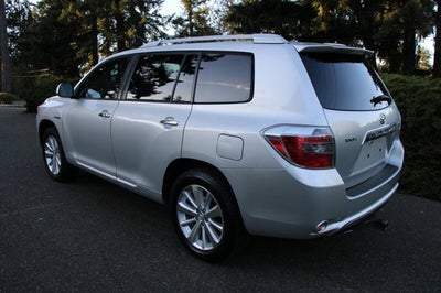 2008 Toyota Highlander Hybrid Limited