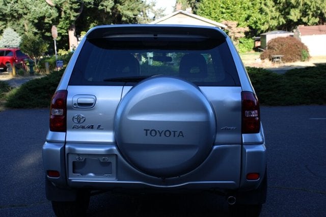 2005 Toyota RAV4 Base