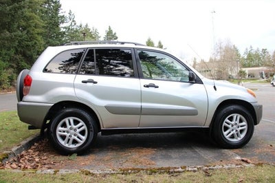 2002 Toyota RAV4 Base