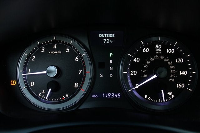 2012 Lexus ES 350 350