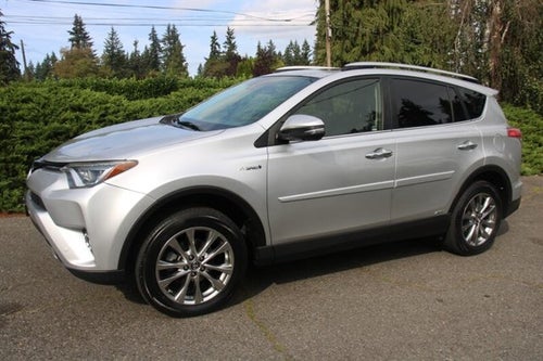 2016 Toyota RAV4 Hybrid Limited