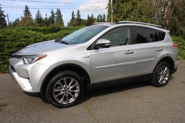 2016 Toyota RAV4 Hybrid Limited