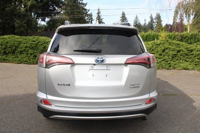 2016 Toyota RAV4 Hybrid Limited