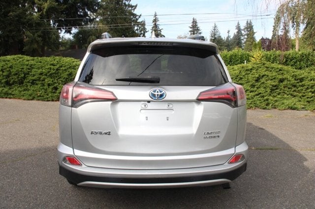 2016 Toyota RAV4 Hybrid Limited