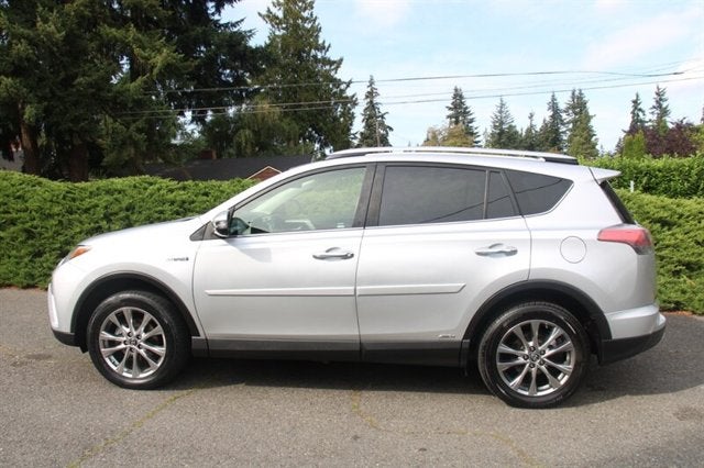 2016 Toyota RAV4 Hybrid Limited