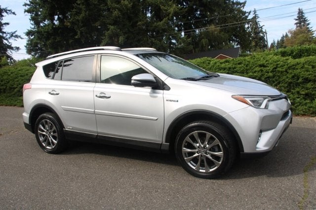 2016 Toyota RAV4 Hybrid Limited