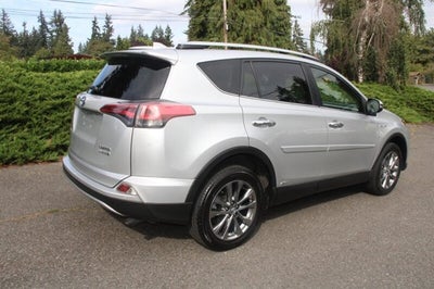 2016 Toyota RAV4 Hybrid Limited