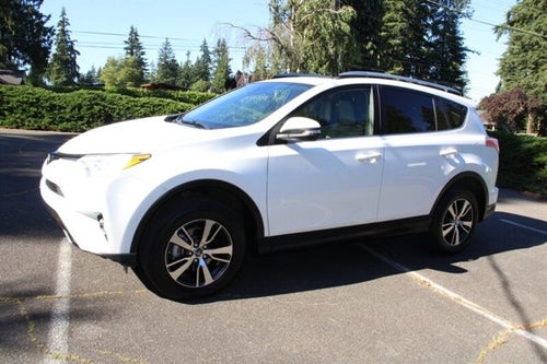 2018 Toyota RAV4 XLE 1-owner