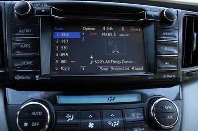 2018 Toyota RAV4 XLE 1-owner