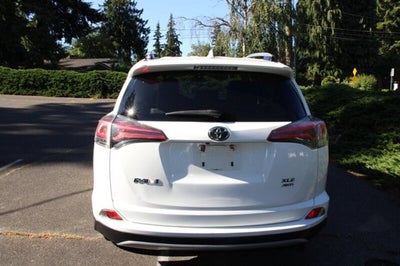 2018 Toyota RAV4 XLE 1-owner