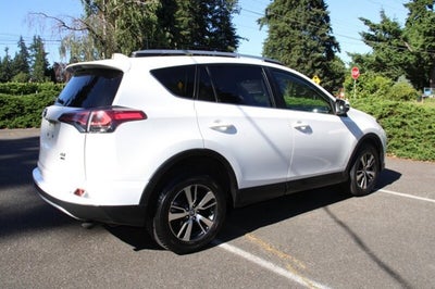 2018 Toyota RAV4 XLE 1-owner
