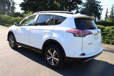 2018 Toyota RAV4 XLE 1-owner