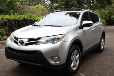 2013 Toyota RAV4 XLE