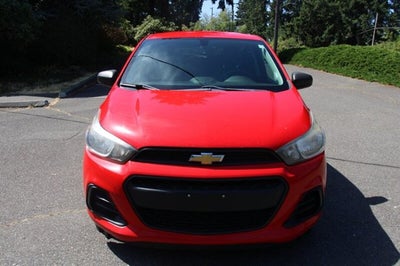 2016 Chevrolet Spark LS