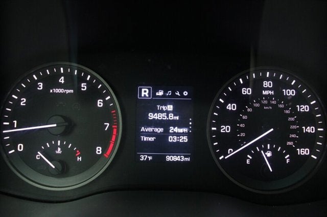 2016 Hyundai Tucson Sport