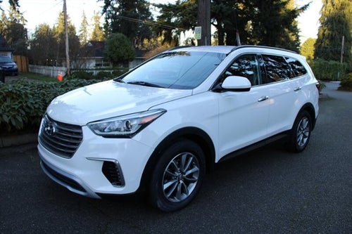 2017 Hyundai Santa Fe SE