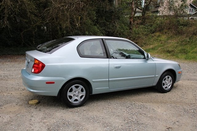 2004 Hyundai Accent GL 1-owner 27K miles