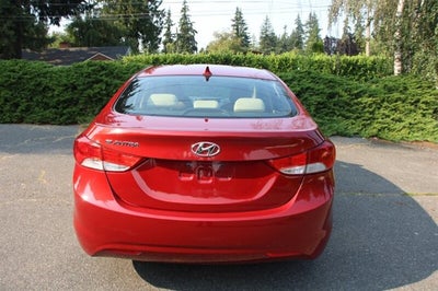 2011 Hyundai Elantra GLS PZEV
