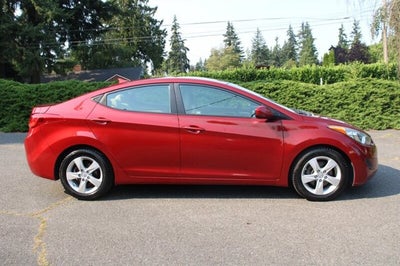 2011 Hyundai Elantra GLS PZEV