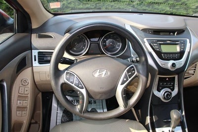 2011 Hyundai Elantra GLS PZEV