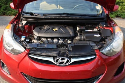 2011 Hyundai Elantra GLS PZEV