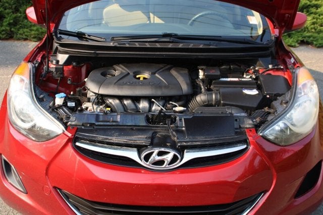 2011 Hyundai Elantra GLS PZEV
