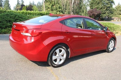 2011 Hyundai Elantra GLS PZEV