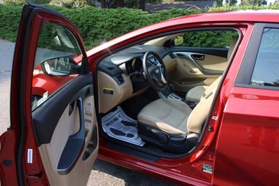 2011 Hyundai Elantra GLS PZEV