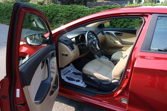 2011 Hyundai Elantra GLS PZEV