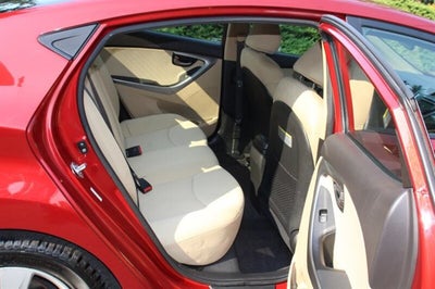 2011 Hyundai Elantra GLS PZEV
