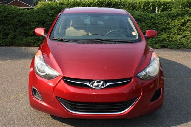 2011 Hyundai Elantra GLS PZEV