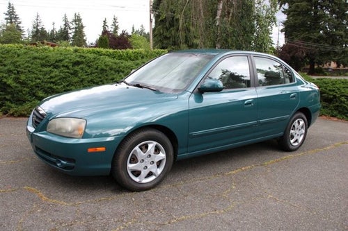 2006 Hyundai Elantra GLS 1-owner