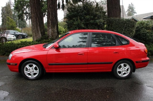 2002 Hyundai Elantra GT