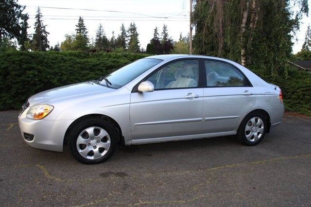 2008 Kia Spectra EX
