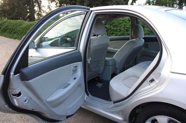 2008 Kia Spectra EX