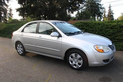 2008 Kia Spectra EX