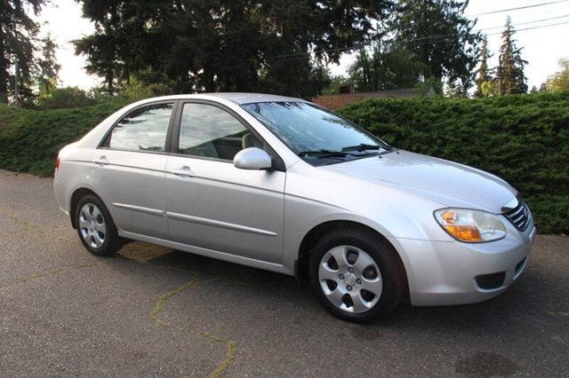 2008 Kia Spectra EX