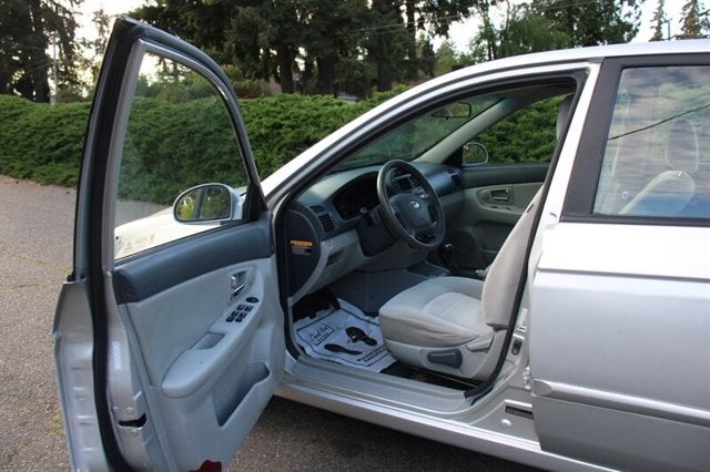2008 Kia Spectra EX