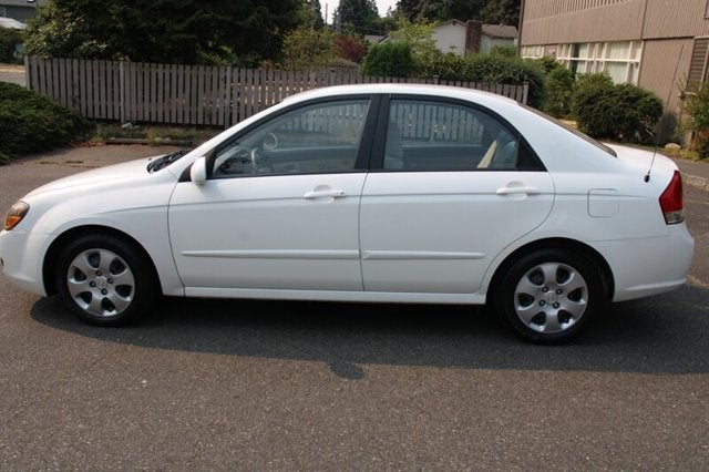 2009 Kia Spectra EX
