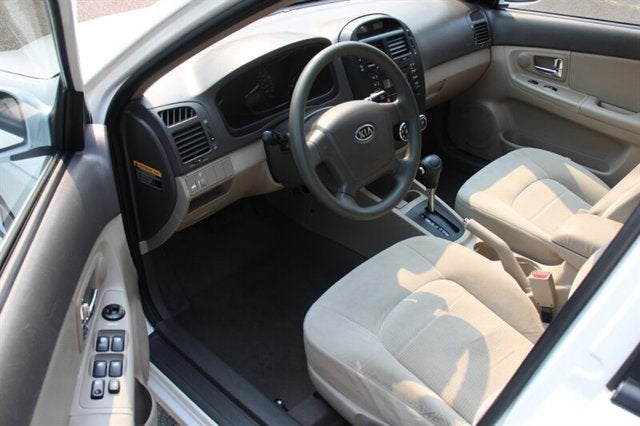 2009 Kia Spectra EX