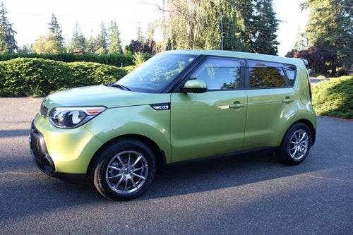 2016 Kia Soul Base