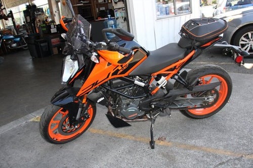 2020 KTM DUKE 200 Base
