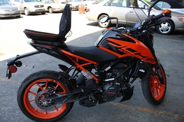 2020 KTM DUKE 200 Base